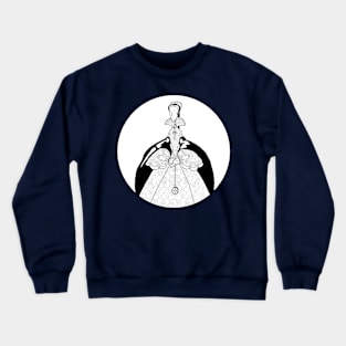 The Dead Queen Detectives - Queen Mary i Crewneck Sweatshirt